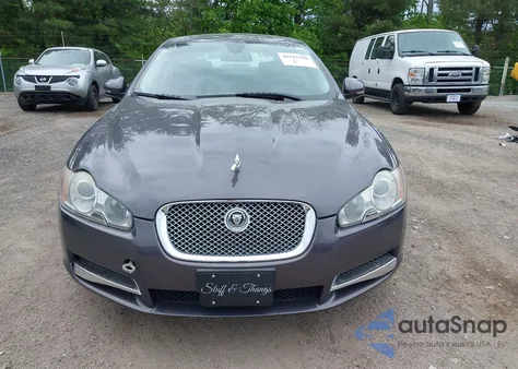 2010 Jaguar Xf Supercharged from USA, damaged, VIN SAJWA0HE2AMR64439